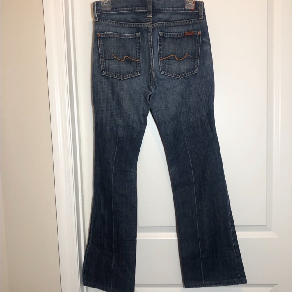 7 For All Mankind Low/Mid Rise Boot Leg 26